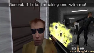 GoldenEye 007 N64 Custom Level: Prison 2 (Zka w/ Wreck)