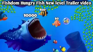 Fishdom Ads Mini Games 9.3 Hungry Fish | New update level Trailer video