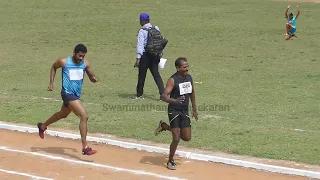400m men age group 45 at Tamil Nadu State masters athletics championships 2023