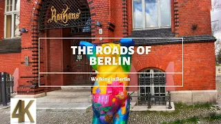 【4K】Berlin Walking. Walking in Germany.Berlin Walking Tour. Virtual tour from Berlin City.