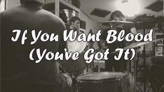 AC/DC fans.net House Band: If You Want Blood (You've Got It) (Live At The Baetz Barn)