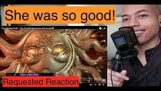 The Masked Singer - The Sun (Performances and reveal)  | reaction | SEKSHI V