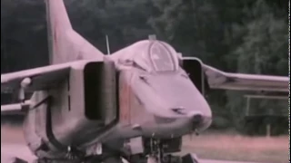 MiG-23BN . Luftstreitkrafte der Nationalen Volksarmee