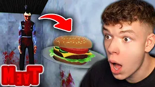 Ich muss Burger aus Menschenfleisch machen... [Meat 616 Horror Game]