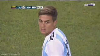 Paulo Dybala vs Colombia HD 1080i (12/09/2018) by FAFcomps