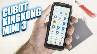 Cubot Kingkong mini 3 - найменший захищений смартфон, при чому з НОРМАЛЬНИМ залізом!