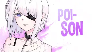 Nightcore - Poison (Lyrics)