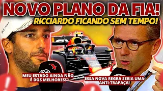 MÁS NOTÍCIAS para Ricciardo! | FIA faz Revelação CHOCANTE! | Sérgio Pérez EM APUROS na Red Bull!?