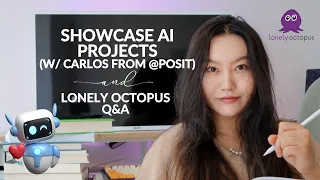 🐙 Lunch & Learn: How to Showcase your AI Projects + LO Q&A
