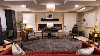EPIC HOME STUDIO Setup 2024 | Thomas Toner (studio tour)