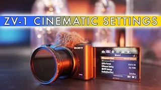 Sony ZV-1 Best Cinematic Video Settings: Tips for Epic Results | 4k24p Test Footage