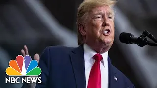 Watch Live: President Donald Trump Participates In NYC Veterans Day Events | NBC News