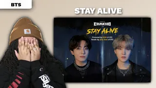 I Can't Believe This....| Jung Kook (정국) ‘Stay Alive (Prod. SUGA of BTS)’ | Reaction