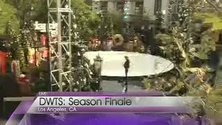 Dancing with the Stars finale! (Nov. 24)