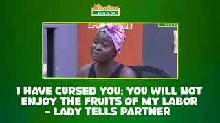 I have cursed you; You will not enjoy the fruits of my labor - lady tells partner (Efo Christian)