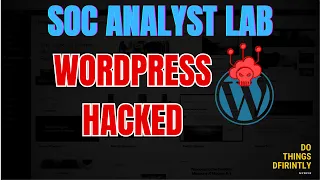 Cybersecurity SOC Analyst Lab - Endpoint Analysis (WordPress)