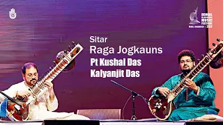 Sitar Jugalbandi I Raga Jogkauns I Pt Kushal Das and Kalyanjit Das I Live at BCMF 2017