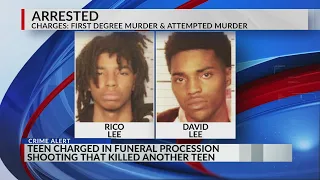 4th suspect charged after teen gunned down at funeral