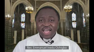 Homily for 6th Sunday of Easter Year B 2021 by Fr Emmanuel Ochigbo