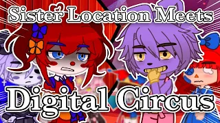 [] Sister Location Meets The Amazing Digital Circus 🎪 [] Part 1 [] Gacha Club []