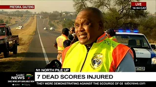 BREAKING | 7 people confirmed dead following N1 north accident