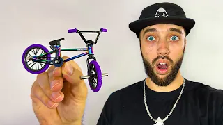 UNBOXING NUEVA FINGER BMX 😍