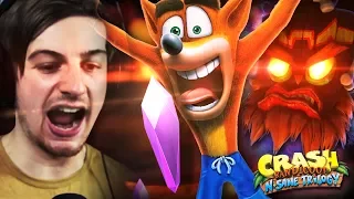 STRAIGHT CHAOS. || Crash Bandicoot N Sane Trilogy (Part 1)