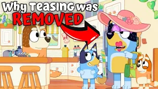 Bluey TEASING Theory ...why was it removed for so long and SNEAKILY put back on Disney Plus!?