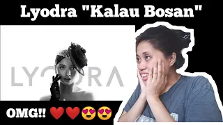 Lyodra "Kalau Bosan" (Official Music Video) | Angelli's Reaction