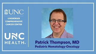 Meet Patrick Thompson, MD: Pediatric Hematology-Oncology