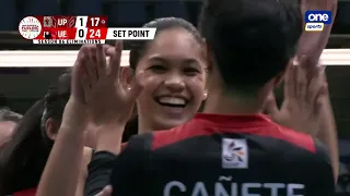 Casiey Dongallo DETONATES for UE vs. UP 💥 | UAAP SEASON 86 WOMEN’S VOLLEYBALL