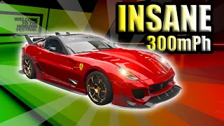 How to Make The FERRARI 599XXE Go 320+mPh | INSANE TOP SPEED