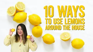 10 Ways to Use Lemons in the Kitchen | Chef Julie Yoon