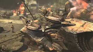 Battle Los Angeles Walkthrough [60 FPS] (Xbox 360)