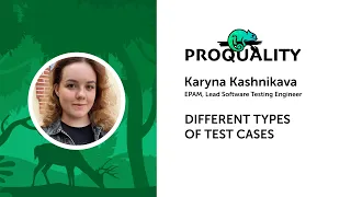 Understanding Test Case Types