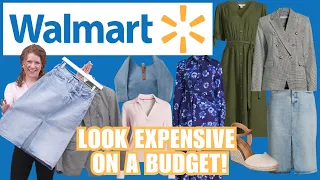 Walmart Try-On Haul Spring 2024 NEW ARRIVALS! Look Expensive On A Budget #walmarthaul