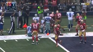 Week 1 2014 49ers @ Cowboys