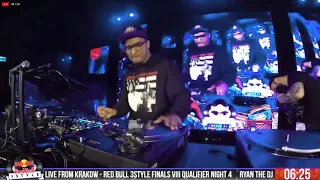 Red Bull 3Style 2018 - Ryan the DJ - Elimination Night 4 WINNING SET