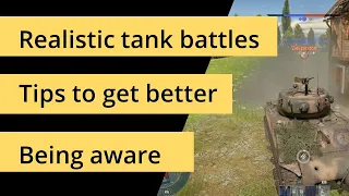 War Thunder tanks – Guide for realistic tank battles how to find enemy – being aware