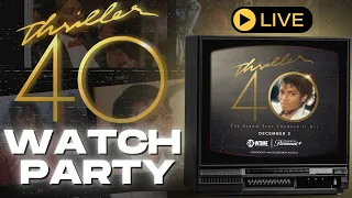 THRILLER 40 DOCUMENTARY WATCH PARTY |LIVE|