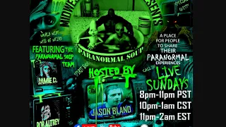 Paranormal Soup Live Test of the Necrometer Spiritbox app: Adrienne calls in