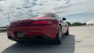 The FIERCE Sound and Acceleration of the Mercedes-AMG GT-S - "Chris Drives Cars"