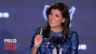 WATCH: Nikki Haley speaks after 2024 New Hampshire primary