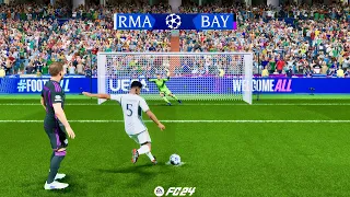 Champions League 2023/24 - Real Madrid vs. Bayern Munich - Penalty Shootout