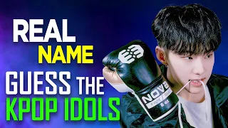 [KPOP GAME] CAN YOU GUESS THE KPOP IDOL BY THEIR REAL NAME
