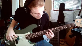 Steely Dan - Kid Charlemagne  (bass cover with solo)