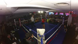 Ultra White Collar Boxing | Sheffield | Laura Beadle VS Maria Furniss