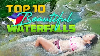 ᵖʰ TOP 10 BEAUTIFUL WATERFALLS In The PHILIPPINES 😍 Best in Philippines 2023 | Travel Philippines