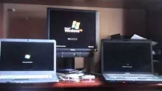 windows 7 vs windows vista vs windows xp boot up test