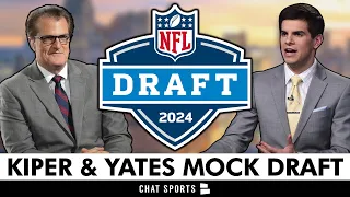 Mel Kiper Latest Mock Draft: ESPN’s Field Yates & Kiper’s Top 12 Picks Before 2024 NFL Combine